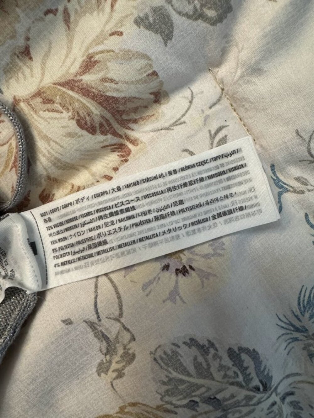 NWT Abercrombie & Fitch Shimmer Ruched Bodycon Dress Silver Medium - Picture 4 of 5